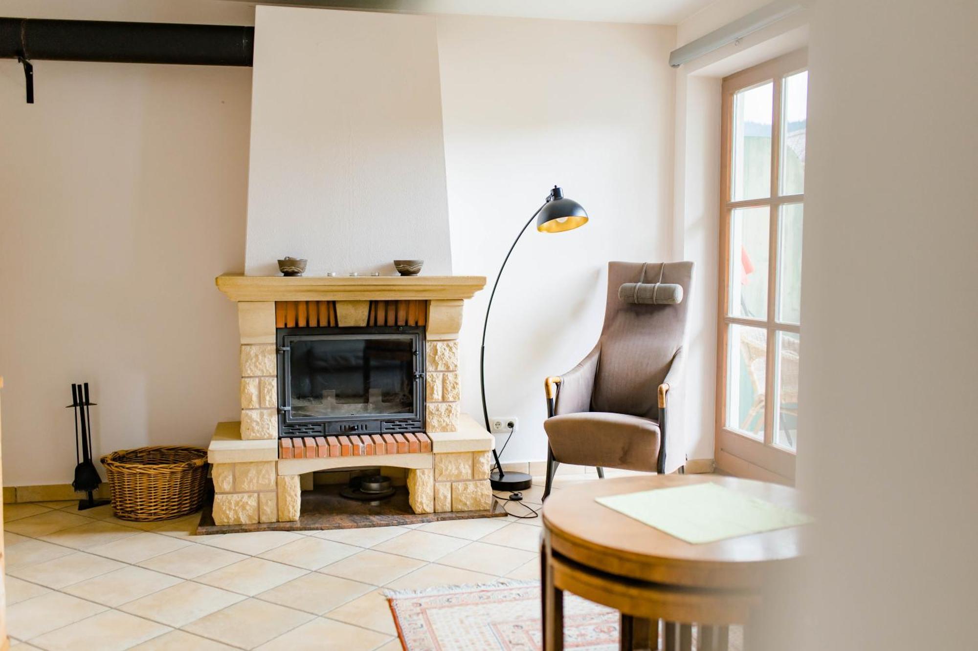 Tauglerei Appartement Kamin In Den Zauberbergen سانكت كولومن المظهر الخارجي الصورة